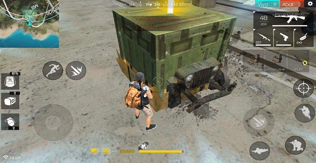 Cara Membeli Special Airdrop Free Fire Dengan Pulsa