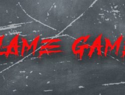 Ini Bukan End Game, Ini Adalah Blame Game!