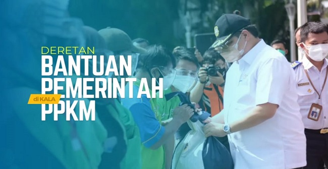Deretan Bantuan Pemerintah Indonesia Di Kala Pandemi