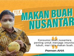 Paman AHA Ajak Masyarakat Makan Buah Nusantara