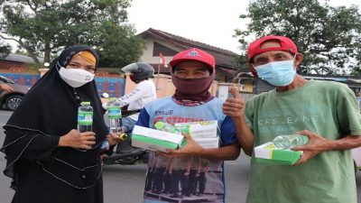 Peringati 10 Muharram, Rumah Tahfidz Al Jannah Sebar 1.000 Box Makanan