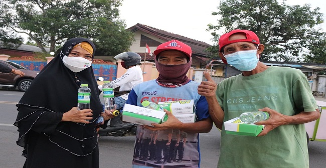 Peringati 10 Muharram, Rumah Tahfidz Al Jannah Sebar 1.000 Box Makanan