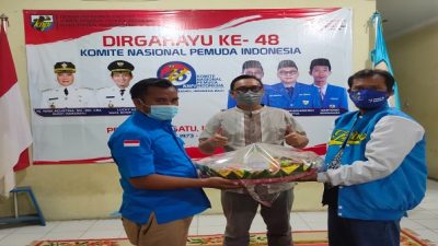Apresiasi Level PPKM Indramayu Turun, KNPI : Momen Perkuat Ekonomi Rakyat