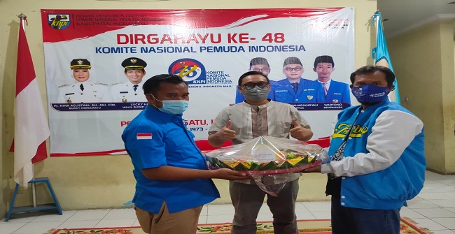 Apresiasi Level PPKM Indramayu Turun, KNPI : Momen Perkuat Ekonomi Rakyat
