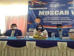 Desy Ratnasari Hadiri Muscab V PAN Se-Kabupaten Indramayu