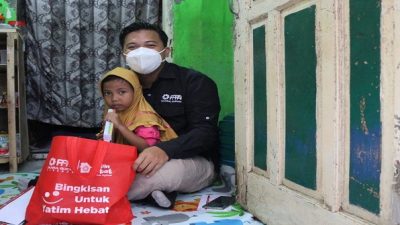 Bahagianya Kirana Dan Sang Ibu Terima Bantuan PPPA Daqu Cirebon