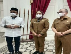 Wakil Ketua MPR RI Zulkifli Hasan Bertemu Bupati Nina Agustina di Pendopo Indramayu