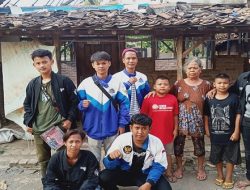 XTC Indramayu Barat Salurkan Bantuan Untuk Korban Kebakaran