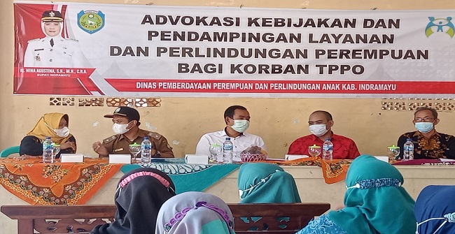 Cegah Perdagangan Orang, Dinas P3A Gelar Sosialisasi