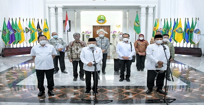 Rapat Percepatan Penanganan Kemiskinan Ekstrem, Indramayu Jadi Prioritas Pemerintah Pusat dan Pemprov Jabar