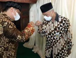 Pertemuan Para Bakal Di Tempat Sakral