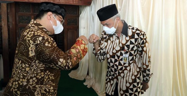 Pertemuan Para Bakal Di Tempat Sakral