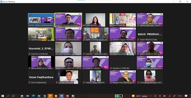 Festival Muda Berdaya Berkarya Indramayu “Selagi Muda, Giatlah Berkarya!”