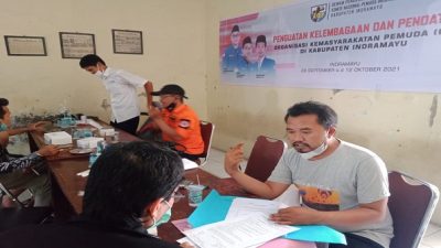 Tim Kerja DPD KNPI Indramayu Lakukan Penguatan Kelembagaan Dan Pendataan OKP