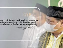 Airlangga Hartarto Zuriah Ki Ageng Gribig