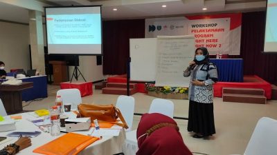 YKP Adakan Workshop Right Here Right Now 2 Di Indramayu