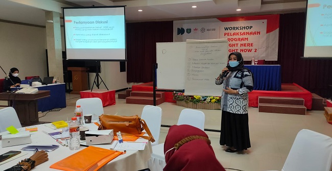 YKP Adakan Workshop Right Here Right Now 2 Di Indramayu