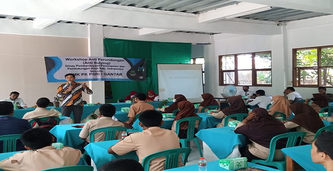 SMK PGRI 1 Gantar Adakan Workshop Pencegahan Bullying Di Sekolah