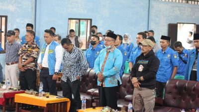 Perkuat Semangat Sumpah Pemuda, KNPI Indramayu Gelar Silaturahmi Lintas Generasi