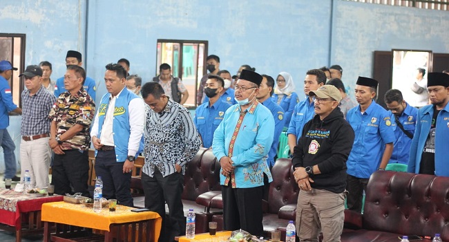 Perkuat Semangat Sumpah Pemuda, KNPI Indramayu Gelar Silaturahmi Lintas Generasi
