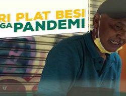 Kisah Pak Sarjono, Dari Plat Besi Hingga Pandemi