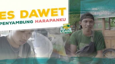 Es Dawet, Penyambung Harapan Pak Abdulah