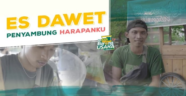 Es Dawet, Penyambung Harapan Pak Abdulah