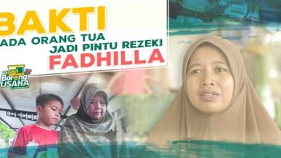 Bakti Pada Orang Tua Jadi Pintu Rejeki Fadhilla
