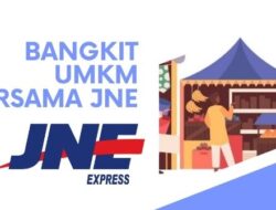 Bangkitkan UMKM Indonesia Bersama JNE