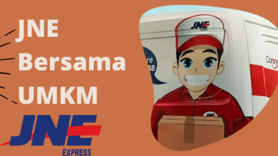 Bersama Para Pelaku UMKM, JNE Bangkitkan Ekonomi Indonesia