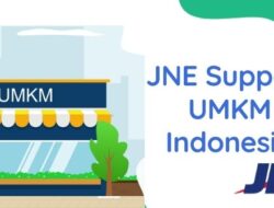 JNE Support UMKM Indonesia