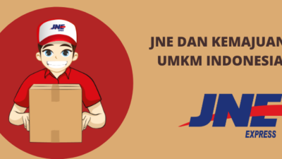 JNE dan Kemajuan UMKM Indonesia