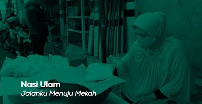 Nasi Ulam, Jalan Ibu Yani Menuju Mekah
