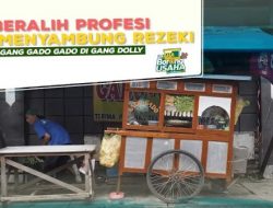 Kisah Pedagang Gado Gado Di Gang Dolly