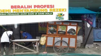 Kisah Pedagang Gado Gado Di Gang Dolly