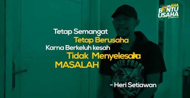 Roti Bakar, Ikhtiar Mas Heri Untuk Ibu