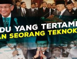 Rindu Yang Tertambat Akan Seorang Teknokrat