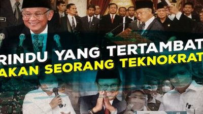 Rindu Yang Tertambat Akan Seorang Teknokrat