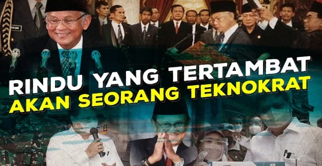 Rindu Yang Tertambat Akan Seorang Teknokrat
