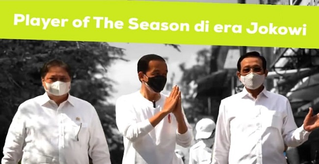 Player Of The Season Di Era Jokowi