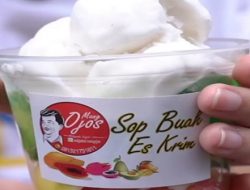 Sop Buah Es Krim Mang Ojos Bersertifikat HAKI!