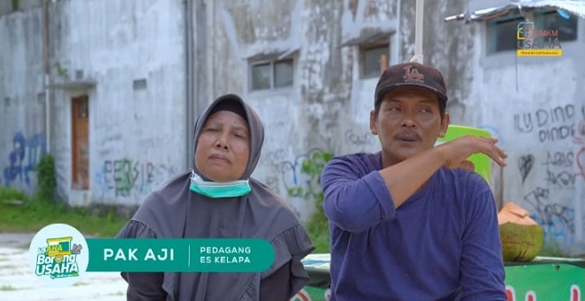 Keringat Jenjang SD Pak Aji Terbayarkan!