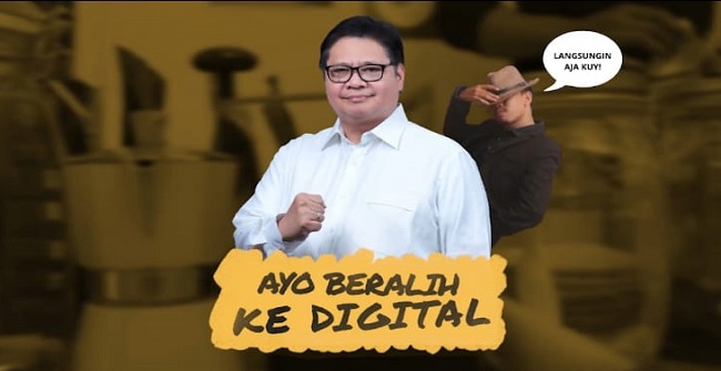 Paman AHA Ajak Pelaku UMKM Beralih Ke Digital