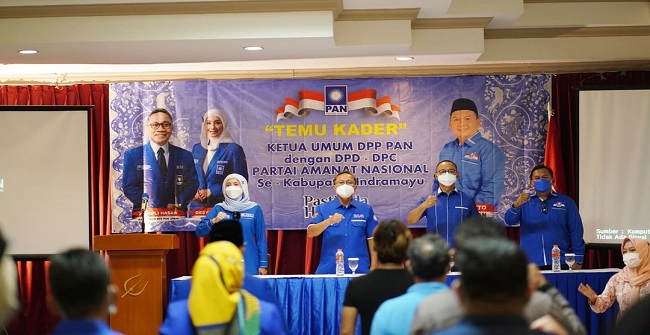 Ketum PAN Zulkifli Hasan ke Indramayu Lagi, Ada Apa?