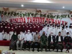 Rumah Tahfidz Herman Untari Al Jannah Gelar Wisuda Tahfidz