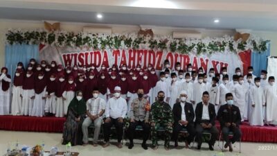 Rumah Tahfidz Herman Untari Al Jannah Gelar Wisuda Tahfidz