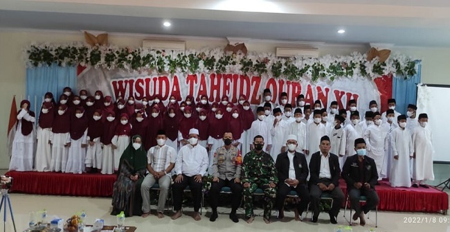 Rumah Tahfidz Herman Untari Al Jannah Gelar Wisuda Tahfidz