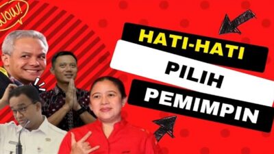 Hati-Hati Pilih Pemimpin!