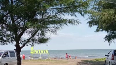 Pesona Pantai Tambak Raya Indramayu