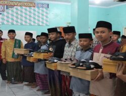 PPPA Daarul Quran Cirebon Salurkan Sepatu Untuk Pesantren Tahfidz Al Hidayah